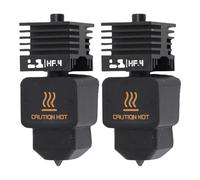 Eujgoov 2pcs 3D Stampante Hot End 0,4 Mm ExtrUder ExtrUder Kit di Sostituzione Parti di Ricambio