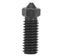 Eujgoov 3pcs 0,4 Mm Ugello di Estrusore per Ugello in Acciaio Indurito PLA ABS PETG Apertura Grande