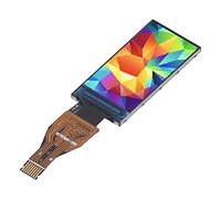 Eujgoov 4 Pezzi Risoluzione 80x160 Modulo Display SPI IPS Modulo Display TFT IPS Interfaccia ST7735S unità 0, 96 Pollici in Installazione in