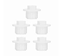 Eujgoov 5 Pezzi Ingranaggi del Tritacarne, Accessori per Tritacarne Casa Parti di Ricambio Adatte per Zelmer A861203 86.1203 per Philip hr7752/hr7754/hr7768/hr2724/hr2725