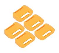 Eujgoov 5 Set Supporto Batteria Supporto Dock Base di Stoccaggio per Batterie Agli Ioni di Litio da 20 V 60 V Compatibile con Forte Facile da Installare Leggero