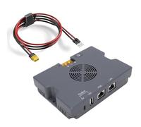 Eujgoov 6A 350W Output Iniettore POE per Gen3 Dishy DC Conversione Kit con Connettore USB A Type C Interfaces XT60