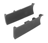 Eujgoov Accessorio per Ciondolo per Spazzaneve 2 Pezzi Spazzaneve Alla Moda per Scarpe con Fori Anteriori Materiale PLA Decorativo e Pratico Accessori per la Rimozione della Sabbia da (GRAY)