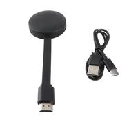 Eujgoov Adattatore Dongle Display HDMI Wireless Plug and Play 2.4G 5G Streaming Media Video Audio Extender