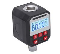 Eujgoov Adattatore per Chiave Dinamometrica Digitale Tester per Chiave Dinamometrica Digitale 1/2 unità 0-60 Nm con Schermo Trasparente Avvisi 80% 90% 100% Modalità Preimpostate