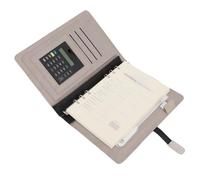 Eujgoov Agenda con Contatore, Organizer Mensile Settimanale Giornaliero con Tracker delle Pagine, Diario di produttività per il Monitoraggio delle Abitudini degli Obiettivi