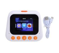 Eujgoov Ai Learning Robot Time Manager Traduzione Vocale 1500mAh | Macchina per L'educazione Precoce, Custodia in ABS, Ricarica di Tipo C, Batteria da 1500 MAh, Routine Quotidiane, Sveglia
