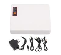 Eujgoov Alimentatore UPS Mini Standby 15600 MAh per Router, Modem, Uscita DC USB Tipo C con Batteria di Backup per Alimentazione Continua Durante Interruzioni, per Router o Modem (Spina europea)