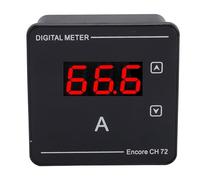 Eujgoov Amperometro CA Digitale Misuratore di Corrente CA Amperometro 1-120 A Ampio Intervallo di Misurazione Display Retroilluminato A LED Ad Alta Efficienza Alimentazione Esterna
