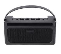 Eujgoov Amplificatore per Chitarra Wireless Portatile da 10 W con Canale Clean, Ricarica USB C, Jack per Cuffie, Bluetooth 5.3, Modalità Delay Reverb per Esercitarsi, Nero