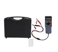 Eujgoov Analizzatore di Carico di Riconoscimento Automatico 100-2000CCA del Tester della Batteria Dell'automobile 12V 24V con la Stampante per la Barca del Motociclo del Camion del