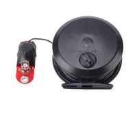 Eujgoov Antenna a Bobina Portatile, Antenna Manuale di su 3-30MHz Radio HF HF con Filo 20 M per Operazioni Sul Campo