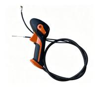 Eujgoov Assemblaggio Maniglia di Controllo Acceleratore per BR430 BR450 | Costruzione in ABS, Adattamento Diretto OEM 4244 790 4901, Risposta Dell'acceleratore, per Riparazione del Soffiatore a