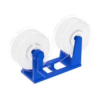 Eujgoov Avvolgitore Manuale per Filamento Stampante 3D, Riavvolgitore per Bobine da 1 Kg Blu, for Uso con Bobine di Filamento per Stampante 3D
