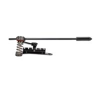 Eujgoov Barra di Arresto del Tremolo per Ponte per Chitarra Elettrica in Lega di Zinco, stabilità e sostenibilità dell'accordatura Migliorate, per SG e Les Trem II