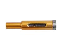 Eujgoov Bitta per Trapano Diamantato, Strumento di a Foro, Rivestimento a Prova di Ruggine, Apertura Ordinata Liscia, Senza Agitarsi, Scheggiare facilmente. Ideale per Pietra, Piastrelle in (16 mm)