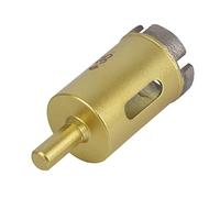 Eujgoov Bitta per Trapano Diamantato, Strumento di a Foro, Rivestimento a Prova di Ruggine, Apertura Ordinata Liscia, Senza Agitarsi, Scheggiare facilmente. Ideale per Pietra, Piastrelle in (35 mm)