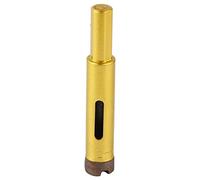 Eujgoov Bitta per Trapano Diamantato, Strumento di a Foro, Rivestimento a Prova di Ruggine, Apertura Ordinata Liscia, Senza Agitarsi, Scheggiare facilmente. Ideale per Pietra, Piastrelle in (14 mm)