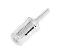 Eujgoov Bocchino per Corno Francese Valvola di Riduzione della Pressione Ottone Placcatura in Oro Argento Intaglio di Precisione CNC Monitoraggio della Pressione Regolazione del Respiro (SILVER)