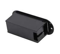 Eujgoov Borsa per Batteria per Pickup per Chitarra di 9 V Custodia Morbida e Resistente con Pulsante Snap per Chitarra e Basso (Baionetta quadrata) (Baionetta ovale)