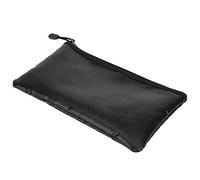 Eujgoov Borsa per Documenti Ignifuga Silicone Liquido Leggero Resistente Alle Alte Temperature 1200 F per Custodire Documenti e Oggetti di Valore Importanti (29 * 20 cm)