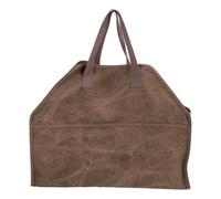 Eujgoov Borsa per Legna da Ardere Porta Legna in Tela Resistente per Accessori per Stufe per Barbecue da Campeggio all'aperto 18,1x22,4x9,4 Pollici