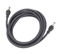 Eujgoov Cavo di Alimentazione CC Satellitare Rettangolare per Esterni Resistente all'acqua 18AWG Elevata Durata per un Uso Versatile Mini Cavo di Alimentazione CC da 5 M