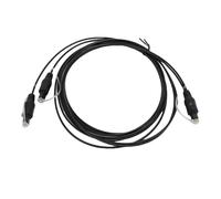 Eujgoov Cavo Splitter Ottico Digitale Spdif Toslinks in Fibra Ottica Splitter Cavo Home Theater Hdtv