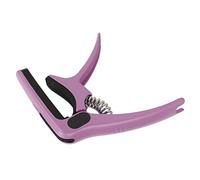 Eujgoov CHATER CHATER CAPO CAPO UNIVERSALE, STRUMENTO DI REGOLAZIONE DEL TONO Spring Spring con Supporto per il Basso per Chitarra e Mandolino (#6)