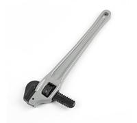 Eujgoov Chiave Idraulica Regolabile per Tubi Offset in Alluminio Resistente con Ganascia a Gancio Galleggiante per Installatori di Tubi Professionali e Tuttofare (14 pollici)