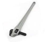 Eujgoov Chiave Idraulica Regolabile per Tubi Offset in Alluminio Resistente con Ganascia a Gancio Galleggiante per Installatori di Tubi Professionali e Tuttofare (24 pollici)