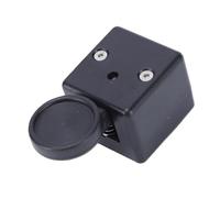Eujgoov Chiave Telegrafica CW Chiave con Codice Jack Morse da 3,5 Mm Base Magnetica ABS con Poggiapiedi e Adesivo per Comunicazioni Radio e Computer