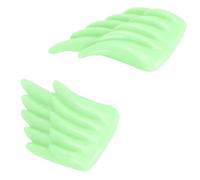 Eujgoov Ciondoli per Scarpe con 3D, Materiale ABS di Alta qualità, Decorazione Unica per Adolescenti e Adulti, Perfetti per gli Allenatori di Trampolieri (verde fluorescente)