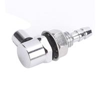 Eujgoov Classic Car Windscreen Washer Jet, Adjustable Brass Washer Nozzle | Getto lavavetri per auto d\'epoca, ugello per rondella regolabile in ottone cromato spruzzo a foro singolo 23 mm per