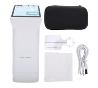 Eujgoov Colorimetro Digitale, Calibro 4 Mm, Touch Screen da 3,5 Pollici, Rilevatore di Differenze di per L'industria della Stampa Fotografica, Video e Cinematografica