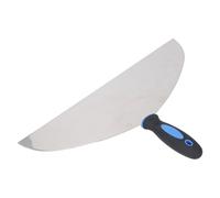 Eujgoov Coltello per Stucco in Acciaio Inossidabile da 8 Pollici con Lama con Finitura Lucida a Specchio, Comoda Impugnatura in PP TPR, Foro per Appendere per la Riparazione del Muro a (14 pollici)
