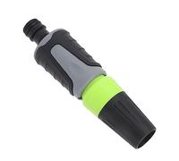 Eujgoov Comodo Set di Ugelli per Tubi Spruzzatori d'acqua da Giardino, Struttura in ABS Durevole, Guarnizione a Prova di Perdite, Effetto di Spruzzatura Regolabile, Ideale per il Lavaggio del