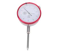 Eujgoov Comparatore con Risoluzione 0,01 Mm Gamma 0-30 Mm Antiurto con Sonda Sostituibile per Macchina CNC per Officina per Tornio per la Lavorazione del Legno