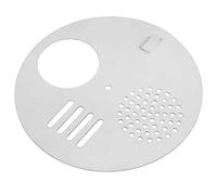 Eujgoov Confezione di Dischi di Ingresso per Alveari, Acciaio Inossidabile, Set da 10 Pezzi con Quattro Opzioni di Accesso per l'attrezzatura per l'apicoltura