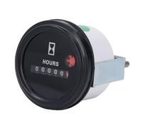 Eujgoov Contaore a 6 Cifre, Materiale Al Quarzo, Alta sensibilità e conduttività, Adatto per Cippatrici e Smerigliatrici