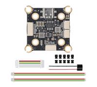 Eujgoov Controller FPV MPU6000 Drone Doppia Scheda BEC STM32H743 Scatola Barometro Registra Dati Porte Seriali Costruisci X8 Ampio Ingresso di Tensione Lipo Racing