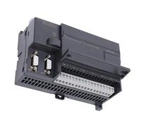 Eujgoov Controller PLC con 16 Ingressi e 12 Uscite, Modulo Logico Programmabile, Conteggio Ad Alta velocità, 24 V CC per Automazione Industriale