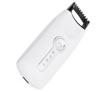 Eujgoov Controllo a Temperatura a 3 velocità delle Ciglia Elettriche Design Curvo in Luce per Componenti Elettronici di Ciglia Morbide e Sottili Rosa (WHITE)