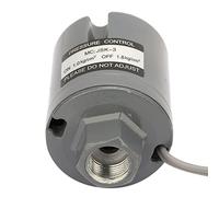 Eujgoov Controllore di Pressione della Pompa Dell'acqua, Interruttore | Per Pompa Booster Per Acqua Calda, Fredda, Avvio, Arresto Automatici Al Limite di Pressione, Materiale Durevole