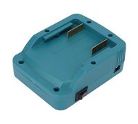Eujgoov Convertitore Caricabatterie Wireless 15 W Batteria Sostitutiva Agli Ioni di Litio Adattatore di Ricarica Rapida con USB TIPO C DC per Dispositivi Mobili a Bassa