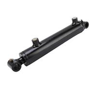 Eujgoov Cravatta Idraulico Cilindro Idraulico Doppio Ad Azione IDRAULICA RAM IDRAULICA IDRAULICA 1,5in Foro 16 Pollici 3500 Psi 3500 Libbre con SAE6 9/16-18unf