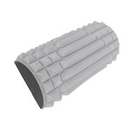 Eujgoov Cuscini di Massaggio a metà Round con 64 Punti Mimetici Organici per Facilitare le Stress del collo. Supporto Multifunzionale per Diverse Aree del Corpo - Materiale Tpeeva (GRAY)