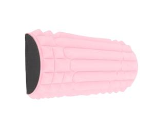 Eujgoov Cuscini di Massaggio a metà Round con 64 Punti Mimetici Organici per Facilitare le Stress del collo. Supporto Multifunzionale per Diverse Aree del Corpo - Materiale Tpeeva (Roseo)