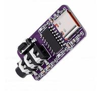 Eujgoov CW Morse Code Trainer Adattatore Plug and Play Interfaccia USB Tipo C con jack da 3,5 mm per computer e telefono Supporto modalità Lakey VBand