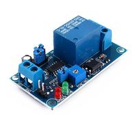 Eujgoov DC 5V Relay, Modulo Time Relay, 8 Intervalli di Tempo Selezionati, 250 V AC 10A o 30 V DC 10A, Ritardo Switch Off